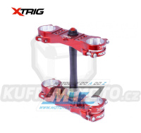 Brýle (Triple-Clamps) kompletní Xtrig ROCS Factory - Yamaha YZF250 / 12-23 + YZF450 / 10-22 Supermoto (offset 12-14)