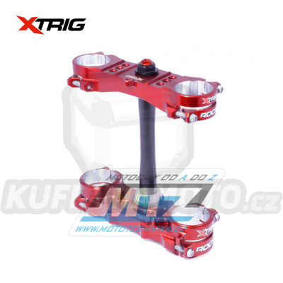 Brýle (Triple-Clamps) kompletní Xtrig ROCS Factory - Yamaha YZF250 / 12-23 + YZF450 / 10-22 Supermoto (offset 12-14)