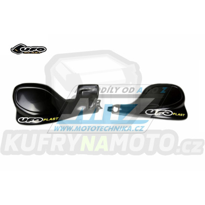 Kryty páček UFO Yamaha YZF250 / 03-06 + YZF450 / 03-09 - barva černá