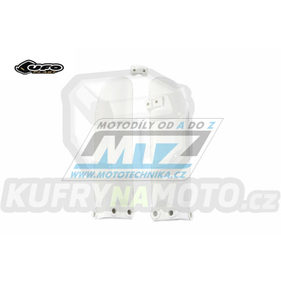 Kryty předních vidlic KTM 65SX / 02-24 + KTM 50SX / 12-24 + Husqvarna TC50+TC65 / 17-24 + Gas-Gas MC65 / 21-24 - barva bílá
