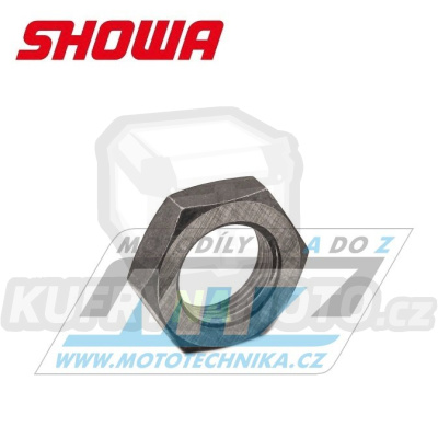 Matice zajišťovací zadního tlumiče Showa - M16x1,25