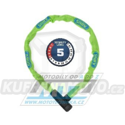 Zámek řetězový Abus 5805K (75cm) - žlutý