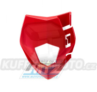 Maska předního světla Gas-Gas EC250+EC300 / 18-20 + Rieju MR200+MR250+MR300 / 21-26 - červená