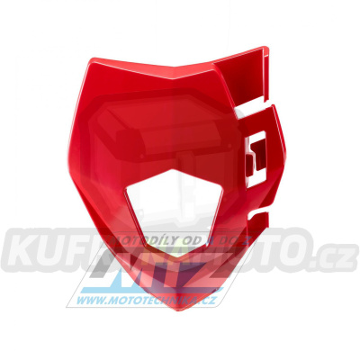 Maska předního světla Gas-Gas EC250+EC300 / 18-20 + Rieju MR200+MR250+MR300 / 21-26 - červená