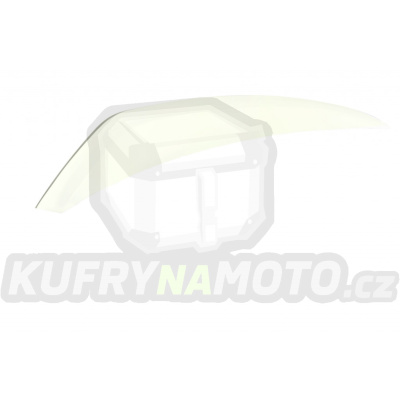 Kryt kufru SHAD D1B36ER pro SH36 bez laku