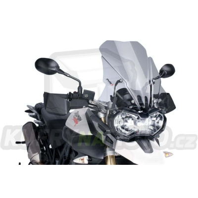 Plexi štít PUIG TOURING 5652H kouřová
