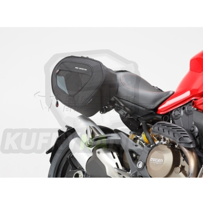 Blaze sada tašek taška s držáky černá SW Motech Ducati Monster 1200 / S 2014 -  M6 BC.HTA.22.740.10400/B-BC.2551