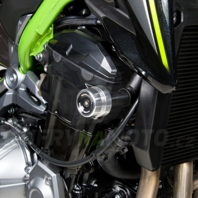 DOPLŇEK PADACÍCH PROTEKTORŮ MODRÝ Barracuda Kawasaki Z 900 všechny r.v.