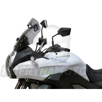 Moto plexi MRA Kawasaki Versys 1000 - 2014 typ varioturistické VT kouřové