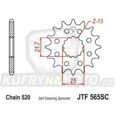 Kolečko F565-13SC-F565-13SC- výprodej