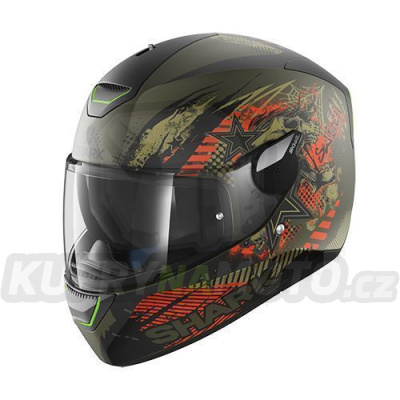 Přilba Shark SKWAL Switch Rider HE5421E GAO - AKCE