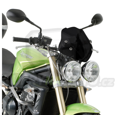 Montážní sada – držák pro plexisklo Givi Triumph Street Triple 675 2007 - 2012 G1987- A 221 A