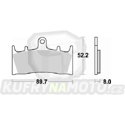 BRAKING desky 777CM55