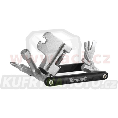 multitool SLIMLINE 16 TORQUE, OXFORD (16 nástavců, skládací)