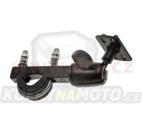 montážní kit pouzdra Q-TECH na moto řídítka (průměr 15 - 35 mm)