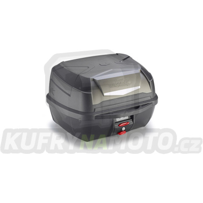 MONOLOCK TopCase CUBE - 43L, KAPPA (černý, plast, 43,3x31,5x45,8)