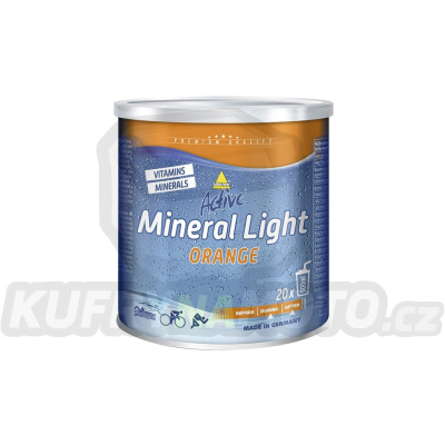 iontový nápoj Active Mineral Light 330 g pomeranč INKOSPOR