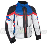 bunda ROCKLAND DRY2DRY™, OXFORD ADVANCED (světle šedá/černá/modrá/červená)