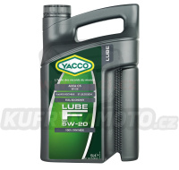 Motorový olej YACCO LUBE F 5W20, 5 L