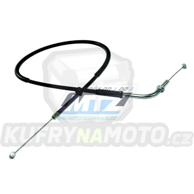 Lanko plynu tlačné PUSH - Kawasaki ZR550 Zephyr / 91-99 + ZR750 Zephyr / 91-99
