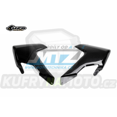 Spojlery Husqvarna TC125+TC300 + FC250+350+450 / 16-18 + TC250 / 17-18 + TE125+250+300 + FE250+350+450+501 / 17-19 - barva černá