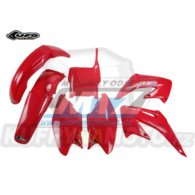 Sada plastů Honda CR125+CR250 / 04 - barva červená