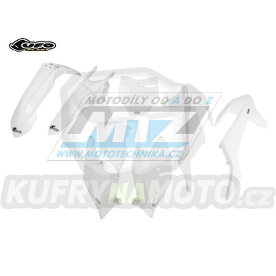 Sada plastů KTM 125SX+150SX + 250SXF+350SXF+450SXF / 16-18 + 250SX / 17-18 - barva bílá