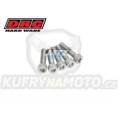 Šroub NEREZ s velkou hlavou CAP - DRC M6 Stainless Cap Bolt - DRC D58-35-630 - M6x30mm