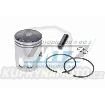 Pístní sada Aprilia SR+Areal+Gulliver+Sonic + Gilera Runner+Piaggio NRG+Vespa Zip+Yamaha Aerox+Jog + Malaguti F12 Phantom+F15 Firefox + MBK Nitro+Beta ARK+Benelli 491 - pro vrtání 40,00mm