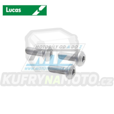 Šrouby brzdového kotouče M8x25 (sada 3ks) - Yamaha X-Max125 / 10-13+X-Max250 / 10-12 + YP400 Majesty / 04-13 + MBK SkyCruiser125