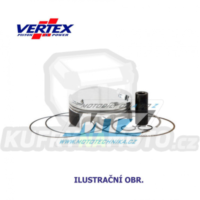 Pístní sada KTM 250EXCF / 07-13 + 250SXF / 06-12 - (305cc) pro vrtání 84mm (Vertex 23296800)