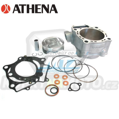 Sada válce Athena (zvětšené vrtání Big Bore 100mm / 490cc) - Honda CRF450R / 02-08