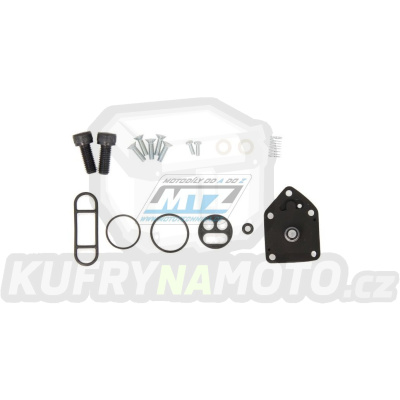 Sada palivového kohoutu - Kawasaki EN500 Vulcan + KLE500+KLR650+W650 + ZR550+ZR750 Zephyr+ZR7 + Suzuki GSF600 Bandit+GSF1200 Bandit + VL125 Intruder+VX800