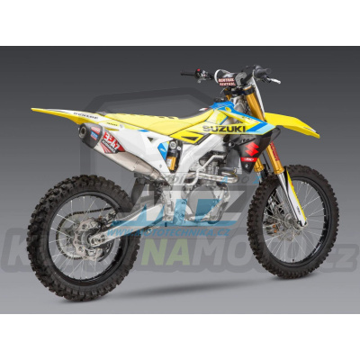 Výfuk kompletní (výfukový systém) Yoshimura RS-4 - Suzuki RMZ450 / 08-17 + RMX450Z / 10-11