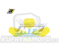 Polepy číslových tabulek (vystřižené) - Suzuki RM85 / 02-23 - barva žlutá