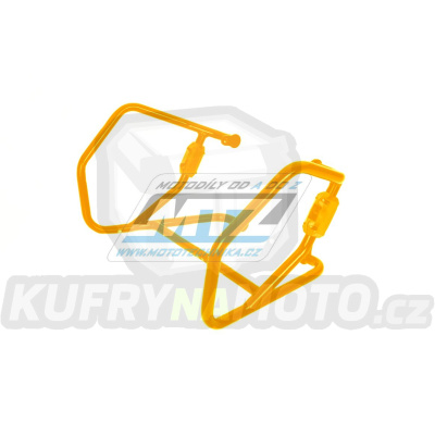 Padací rám Dual Sport Crash Bar - KTM 990 LC8 Supermoto T / 11-13 - barva oranžová