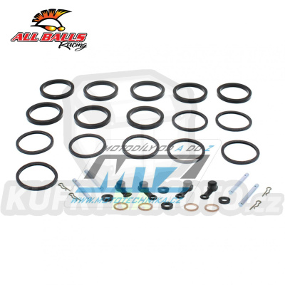 Sada brzdiče přední - Suzuki GSX600F Katana / 88-97 + GSX750F Katana / 89-97