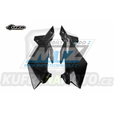 Bočnice Husqvarna CR125+WR125 / 06-08 + CR250 + WR250+300 / 06-13 + TC250+450+510 + TE250+450+510 / 05-07 - barva černá