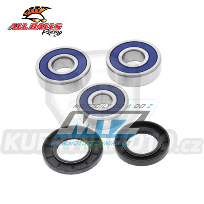 Sada do náboje zadního kola - Yamaha RD400 / 76-78 + XS500 / 76-78