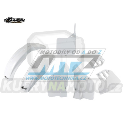 Sada plastů Suzuki RM250 / 89-91 - barva bílá