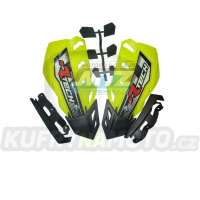 Kryty páček FLX (náhradní plastové kryty bez kitu) - fluo žluté