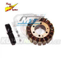 Stator generátoru (alternátor) Yamaha FZR600 Genesis+FZR600M Genesis+FZR600N Genesis / 89-93 + FZR600R Genesis / 94-99 + XJ600 / 84-91 + XJ600N Diversion / 89-91