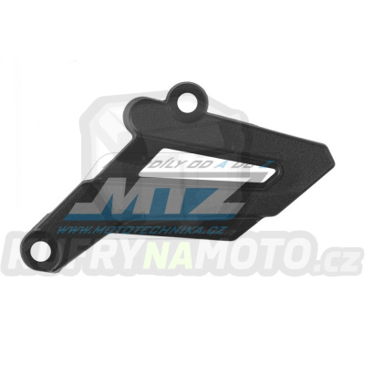 Kryt řetězového kolečka - Sherco SE125+SE250+SE300 / 14-24 + SEF250+SEF300 / 12-24 + SEF500 / 18-24 - barva černá