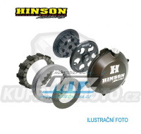 Kompletní spojka Hinson - KTM 250SXF+250XCF+350SXF+350XCF / 23-26 + 250SXF Factory Edition / 22-26 + Husqvarna FC250+FC350+FX350 / 23-26 +  FC250 Rockstar Edition / 22-26 + Gas Gas EX250F+MC350F / 24 + EX350F+MC250F / 24-26 + MC250F Factory Edition