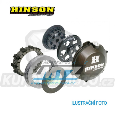 Kompletní spojka Hinson - KTM 250SXF+250XCF+350SXF+350XCF / 23-26 + 250SXF Factory Edition / 22-26 + Husqvarna FC250+FC350+FX350 / 23-26 +  FC250 Rockstar Edition / 22-26 + Gas Gas EX250F+MC350F / 24 + EX350F+MC250F / 24-26 + MC250F Factory Edition