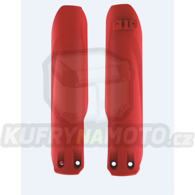 Kryty přední vidlice POLISPORT (pár) red BETA