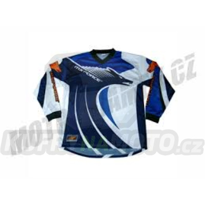 Dres MX Force modrý vel M-04-0301-M- výprodej velikost M