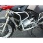 Padací rám Bmw R 1200 GS / Adventure 2004 – 2007 stříbrná - spodní + vrchní rám RD Moto CF40S-KNM38 pár