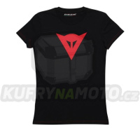 Dámské triko DAINESE SPEED DEMON černo/červené