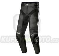 kalhoty MISSILE 3, ALPINESTARS (černá/bílá) 2024